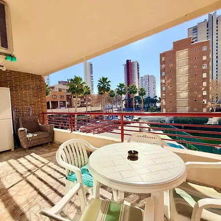 Levante Sunny Terrace Appartement Benidorm