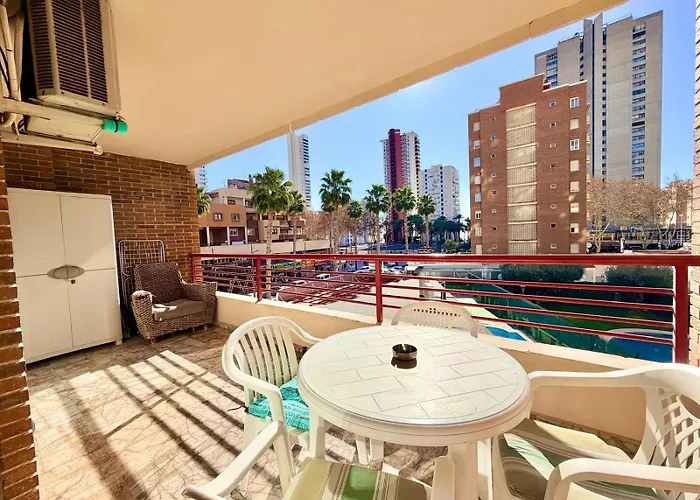 Levante Sunny Terrace Apartment Benidorm